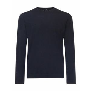 [ALPHA STUDIO] 라프리마 남성 크루 넥 메리노 스웨터 FE6320C3001 Blue /8