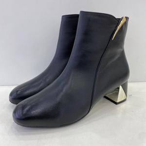 [에스콰이아]에스콰이아 여성 세미 정장 퍼 앵클부츠 PFCWBS655B