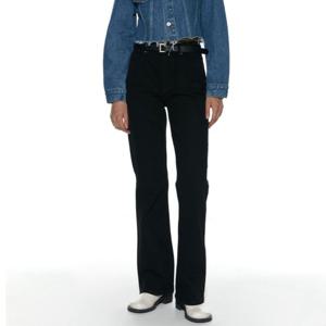 [플랙진]여성 라시다 051B 블랙진 부츠컷 데님 팬츠 (PJTT5LC051B)