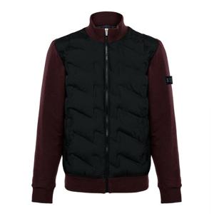 [와이드앵글] 남성 TO 웰딩튜브 패딩 풀집업 스웨터 WMW25K338E