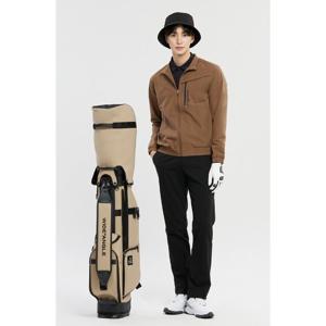 [와이드앵글] 남성 웨빙 스탠드 캐디백(WMU25B01E2)