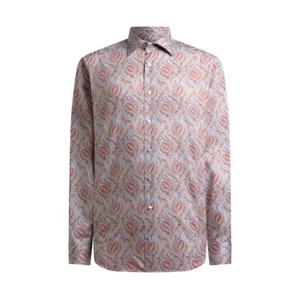 25 FW 에트로 페이즐리 나뭇잎 새틴 셔츠 MRIB002599SA5P3 TP445773008