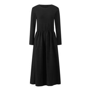 [탱커스]배색 밴딩 플레어 롱 원피스 (TX4OP003L0)