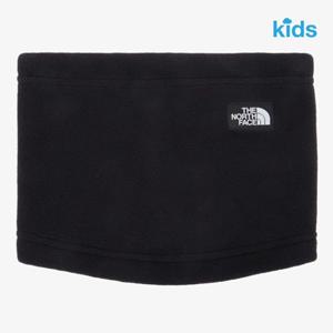 노스페이스 키즈 NA5IR55R 블랙 플리스 넥 게이터 머플러워머