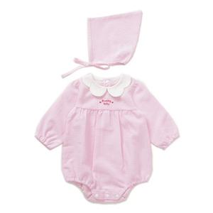 [블루독베이비] 26SS봄신상 (PK)큐티체크세트바디수트B HH (4617004012)