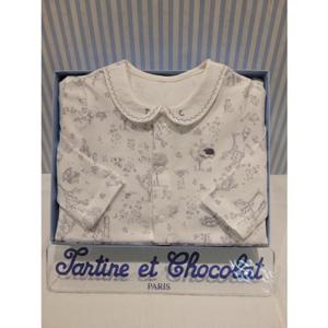 쇼콜라 BL이솝우주복 (TNPRQX071N)남아봄실내복출산백일선물