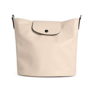 26 SS 롱샴 르 플리아쥬 엑스트라 레더 숄더백 베이지 10341987