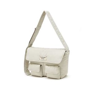 [질스튜어트 ACC] JABA6E951G1 [CLOUD] 클라우드 나일론 숄더 겸 크로스백 아이스그레이