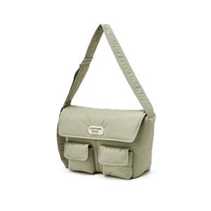 [질스튜어트 ACC] JABA6E953E1 [CLOUD] 클라우드 나일론 숄더 겸 크로스백 마차그린