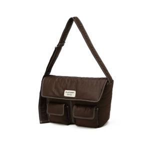 [질스튜어트 ACC] JABA6E952W2 [CLOUD] 클라우드 나일론 숄더 겸 크로스백 다크브라운