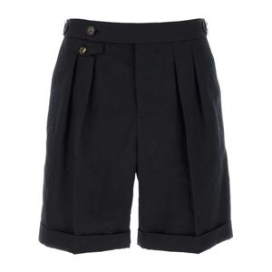 브루넬로쿠치넬리 코튼 리넨 블렌드 플리츠 버뮤다 쇼츠 MH253U