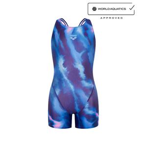 아레나  잉카 아동 3부 반신 레이서 크로스백 (A6SG1CH01PPL)