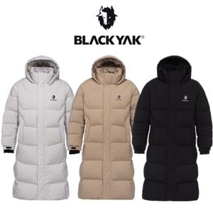[블랙야크] 공용 맥스벤치 다운자켓 1BYPAWU901 겨울 롱 패딩 점퍼 HJBY