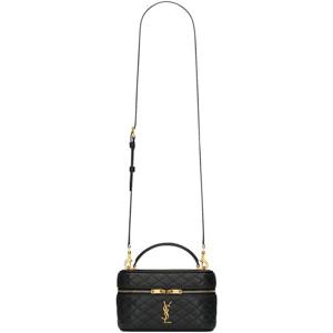 생로랑 토트백 7667311EL071000 BLACK