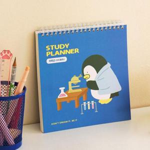 인디고 초등 공부습관 저학년 스터디플래너 (3개월용) (블루)