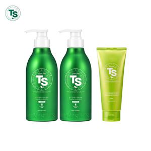 골드플러스 TS샴푸 500g*2개+프리미엄트리트먼트200g*1개
