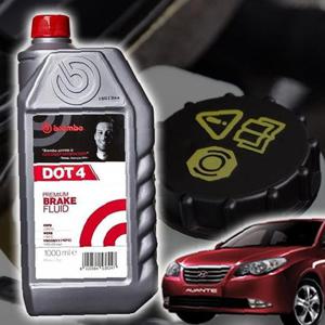 아반떼MD 브렘보 브레이크액 DOT4 1L