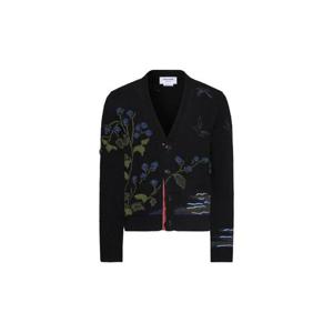 25 FW 톰브라운 인타르시아 니트 V넥 가디건 MKC609EY1029 TP441568152