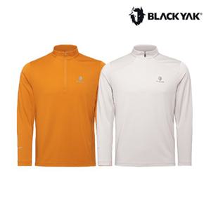 블랙야크 남성 폴라텍 파워드라이 집업 긴팔티 1 1BYZTFU001
