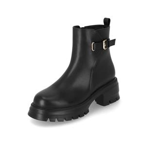 [엘칸토(여성화)]쿠션UP 소가죽 청키 앵클부츠 LCWA71U613 블랙