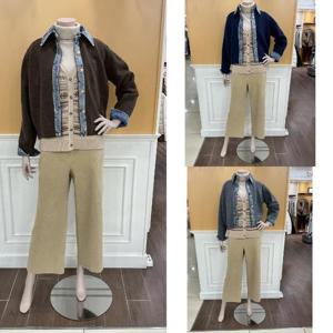 BCBG M백화점 데님 니트 P/O B6A1K477