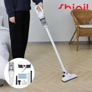 [건습식부터 물걸레까지 다재다능한 올인원 청소기] 신일 듀얼클린 물걸레겸용 핸디 청소기 SVC-DC899