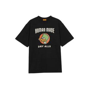 휴먼메이드 남여공용 데이 올즈 그래픽 티셔츠 블랙 HM29TE007-BK