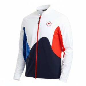 J.LINDEBERG SWIRL MID LAYER (AMJS07589-0000) (남성 스월 미드 레이어)