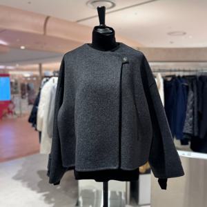 [보브]캐시 블랜드 노카라 자켓 7156110005