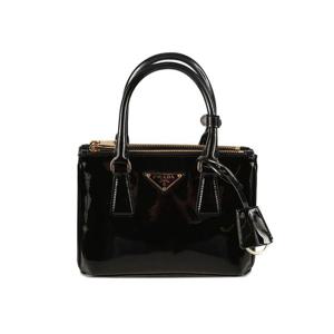 프라다 갤러리아 탑 핸들 레더 미니 백 1BA906069F03KJ