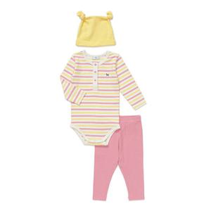 [블루독베이비8] 26SS(PK)코튼캔디 SET 바디슈트B HJ (4617067605) (BLUEDOG BABY 유아 출산 백일 선물 도