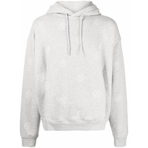 마틴로즈 남성 R 패턴 로고 후디 스웨트셔츠 그레이 CMRSS22602FJ GREY STK