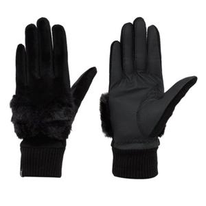 [와이드앵글]여성 CO 리본 방한 양손 장갑 WWW25V01Z1