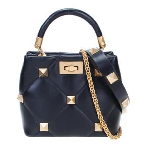 [발렌티노] 로만 스터드 탑 핸들 백 스몰 / 2W2B0I97BSF 0NO