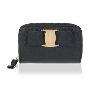 [페라가모]바라리본 지퍼 카드 지갑 / 22 D288 0725290