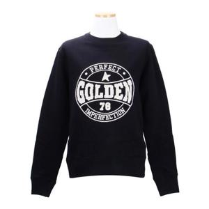 [골든구스] 아테나 크루넥 여성 맨투맨 GWP01012 P000583 90290