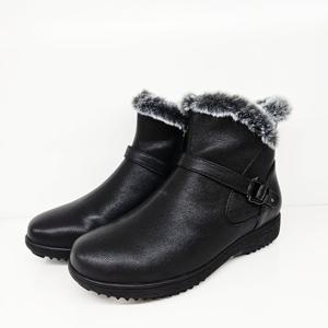 [엘칸토]천연  양가죽 컴포트 여성 털부츠 LCWA67U54C-19_KG