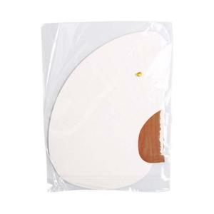 유니아트 종이 조개부채 B 갑(10개입)