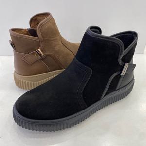 [에스콰이아]여성 경량 퍼 앵클부츠 YADWBS8334BKBR HSFP3A GN