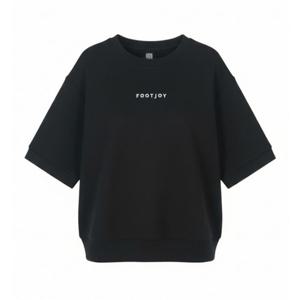 풋조이골프반팔티 NQC FMJWS5206-BLACK KR 25SS Short SLV MTM WMN