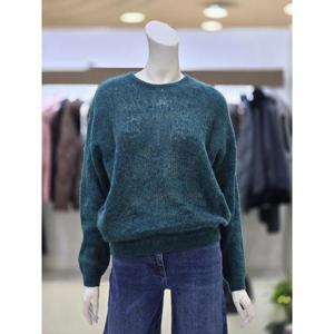 소고트리아나 세이브존07 울혼방 라운드 니트 AK4TA12