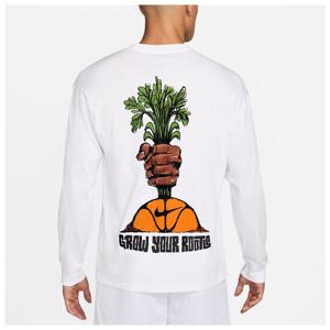 [나이키 국내매장판] 루즈 핏 남성 농구 트레이닝 긴팔 티셔츠 IH4134-100