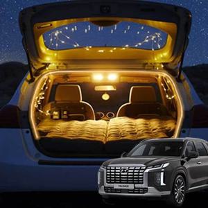 더뉴펠리세이드 차박 식빵등 LED 트렁크조명 감성무드