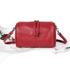 WL89010 블루마운트 소가죽 심플 크로스백 데일리백