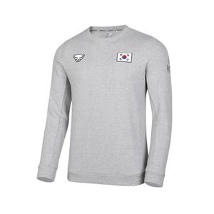 [다이나핏] 4UW24297C4 남여공용 빙상연맹 국가대표 어센틱 맨투맨 HJDMLT