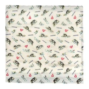 25FW 휴먼메이드 빅 반다나 HM30GD092 WHITE