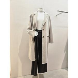 [백화점]숲  (SBBHC3M1) 등판 구스 싱글 투버튼 핸드메이드 코트