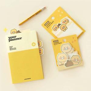 카카오프렌즈샵 카카오프렌즈 춘식이 레이어드 점착 메모지