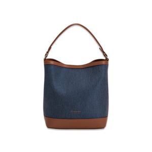 [에스콰이아]여성 가벼운 데님원단 버킷백 & 크로스백 EOESHB872