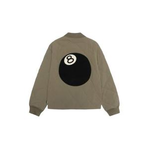 Stussy스투시 8볼 퀼티드 라이너 자켓 올리브 115740